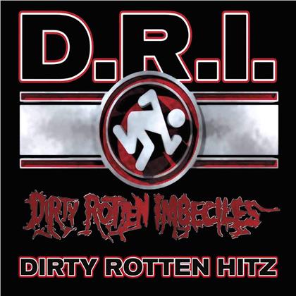 D.R.I. - Greatest Hits (2020 Reissue, 140 Gramm, Red Vinyl, LP)