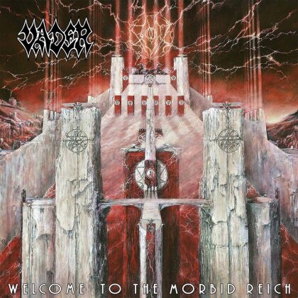 Vader - Welcome To The Morbid Reich (2020 Reissue, Limited Edition, Red Vinyl, LP)
