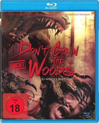 Don't go in the Woods (2019) (Uncut)