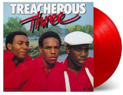 Treacherous Three - Whip It (2020 Reissue, Music On Vinyl, Colored, LP)