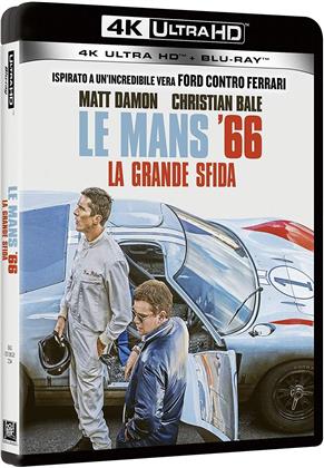 Le Mans '66 - La grande sfida (2019) (4K Ultra HD + Blu-ray)