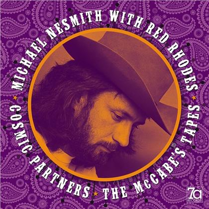 Michael Nesmith & Red Rhodes - Cosmic Partners: The Mccabe's Tapes (2020 Reissue, LP)