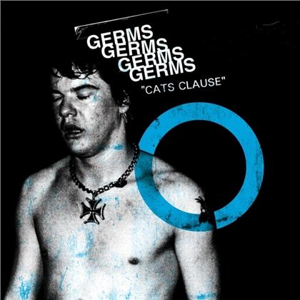Germs - Cat's Clause (CD + 2 7" Singles)