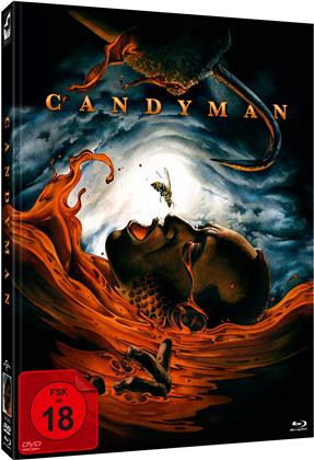 Candyman (1992) (Cover A, Limited Edition, Mediabook, Blu-ray + DVD)