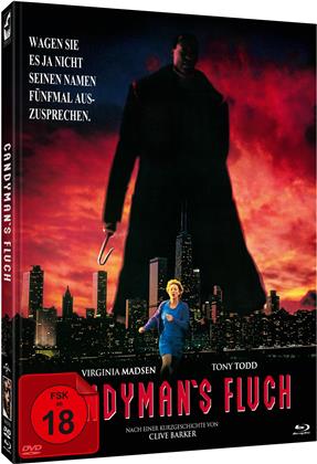 Candyman's Fluch (1992) (Cover B, Limited Edition, Mediabook, Blu-ray + DVD)
