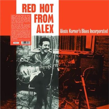 Alexis Korner - Red Hot From Alex (2020 Reissue, LP)