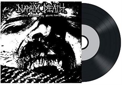 Napalm Death - Logic Ravaged By Brute Force (7" Single)
