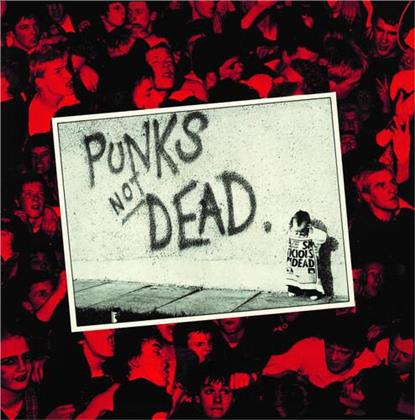 The Exploited - Punks Not Dead (2020 Reissue, Drastic Plastic, LP)