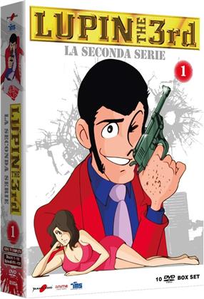 Lupin 3 - La seconda Serie - Vol. 1 (Limited Edition, 10 DVDs)