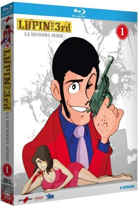 Lupin 3 - La seconda Serie - Vol. 1 (Limited Edition, 6 Blu-rays)