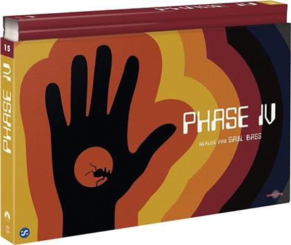 Phase IV (1973) (Ultra Collector's Edition, Blu-ray + DVD + Livre)