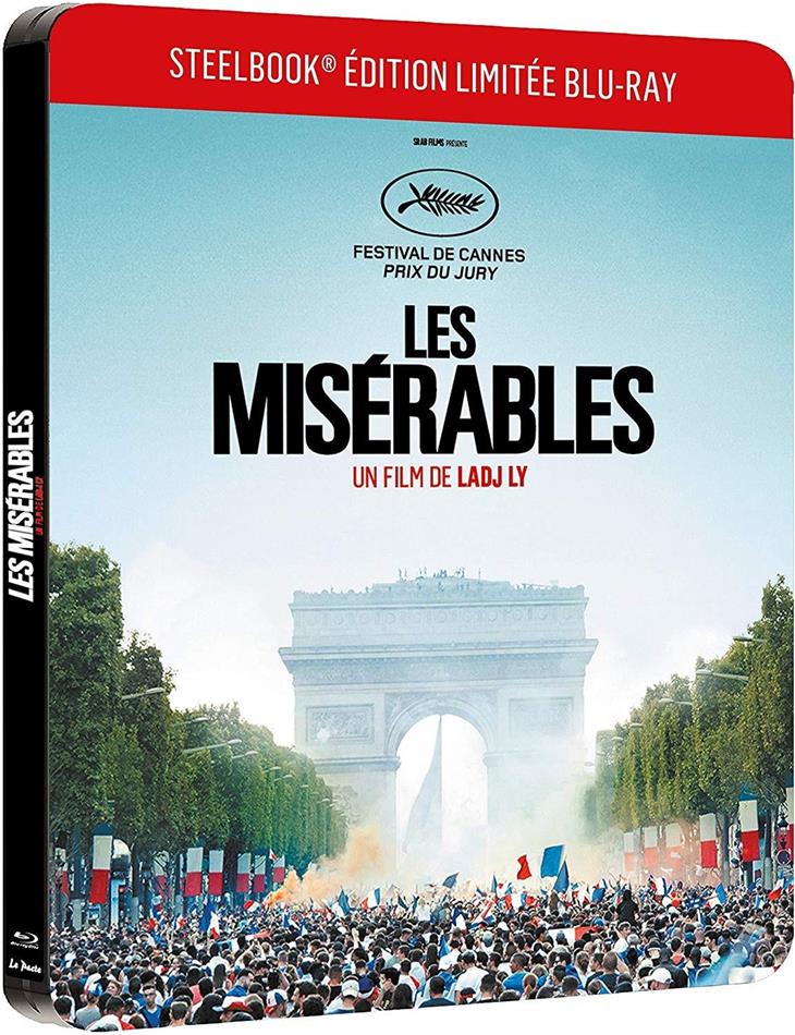 Les Misérables (2019) (Édition Limitée, Steelbook)
