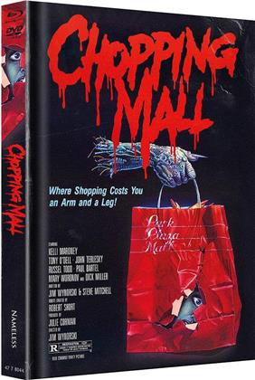 Chopping Mall (1986) (Cover B, Limited Edition, Mediabook, Blu-ray + DVD)
