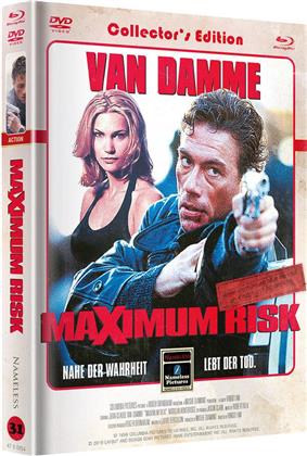 Maximum Risk (1996) (Cover B, Limited Edition, Mediabook, Blu-ray + DVD)