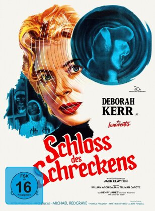 Schloss des Schreckens (1961) (Limited Collector's Edition, Mediabook, Blu-ray + DVD)