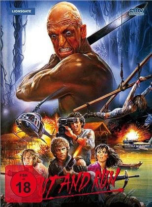 Cut and Run (1985) (Limited Edition, Mediabook, Blu-ray + DVD)