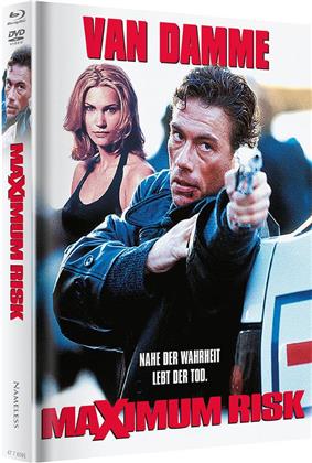 Maximum Risk (1996) (Cover D, Limited Edition, Mediabook, Blu-ray + DVD)