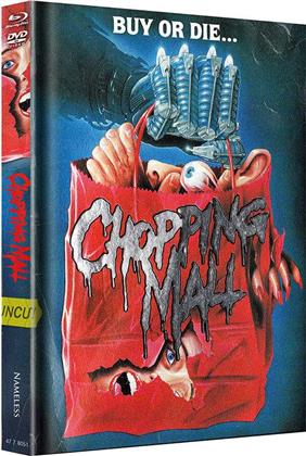 Chopping Mall (1986) (Cover C, Limited Edition, Mediabook, Blu-ray + DVD)