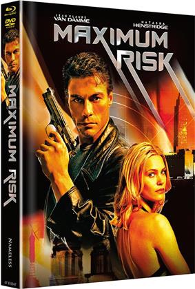 Maximum Risk (1996) (Cover C, Limited Edition, Mediabook, Blu-ray + DVD)
