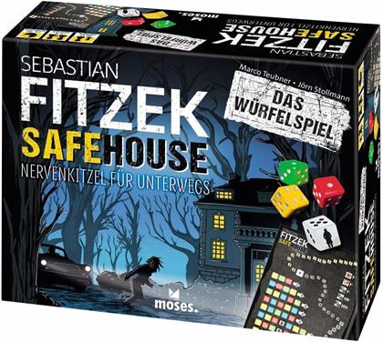 Sebastian Fitzek Safehouse - Das Würfelspiel (Spiel)