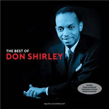 Don Shirley - Best Of (Not Now UK, 2020 Reissue, LP)