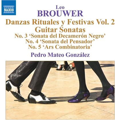 Leo Brouwer (*1939) & Pedro Mateo González - Guitar Music 5