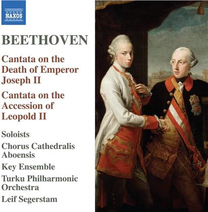 Ludwig van Beethoven (1770-1827), Leif Segerstam, Turku Philharmonic Orchestra, Chorus Cathedralis Aboensis & Key Ensemble - Cantata On The Death Of Emperor Joseph II - Cantata ON Th eAccession Of Leopold II