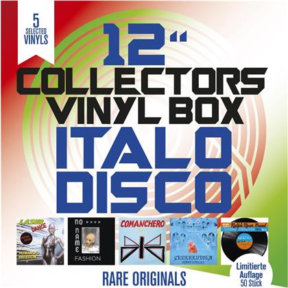12"Collector s Vinyl Box: Italo Disco (5 12" Maxis)