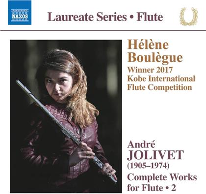 André Jolivet (1905-1974) & Hélène Boulège - Complete Works For Flute 2