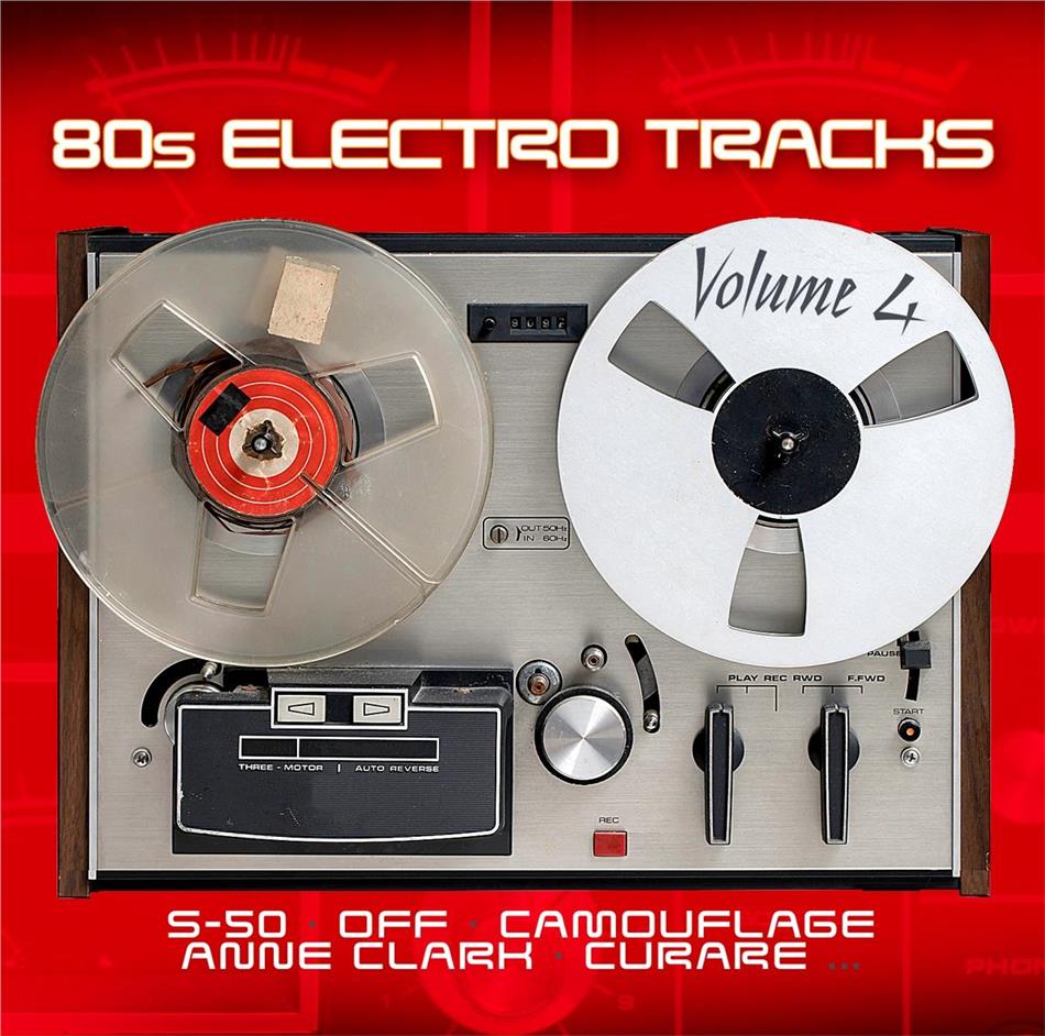 5 80s Electro Tracks Vol