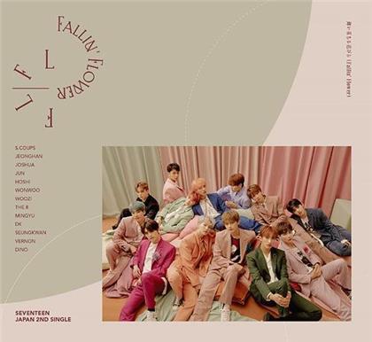 Seventeen (K-Pop) - Fallin' Flower ("B" Version, Digipack, Japan Edition, Limited Edition)