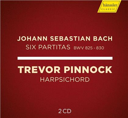 Johann Sebastian Bach (1685-1750) & Trevor Pinnock - Six Partitas 825-830