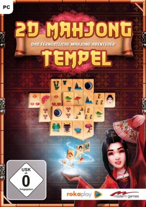 2D Mahjong Tempel