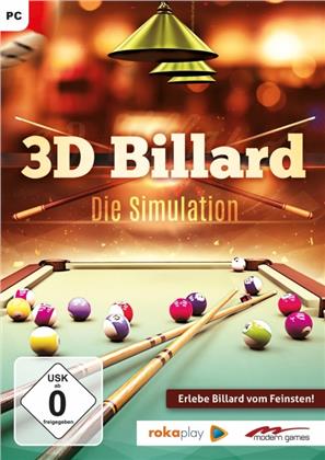3D Billard - Die Simulation