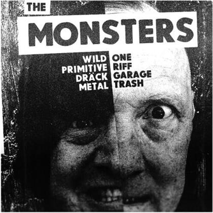 Monsters - I'm A Stranger To Me (7" Single)