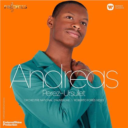 Roberto Forés Veses, Andreas Perez-Ursulet & Orchestre National D'Auvergne - Prodiges
