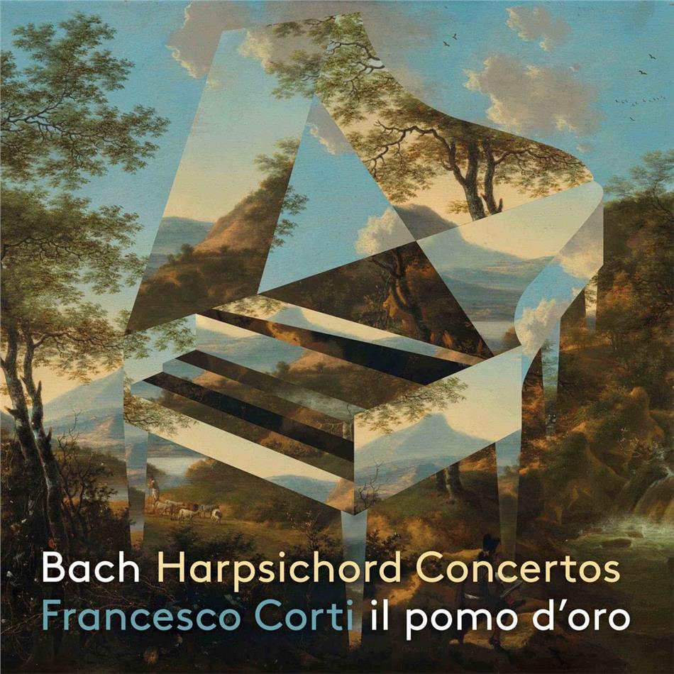 Johann Sebastian Bach (1685-1750), Francesco Corti & Il Pomo d'Oro - Harpsichord Concertos BWV1052, 1055, 1058 (Digipack)