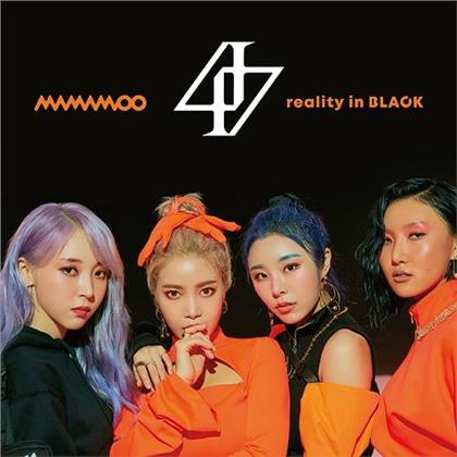 Mamamoo (K-Pop) - Reality In Black ("A" Version, Japan Edition, CD + 2 DVDs)