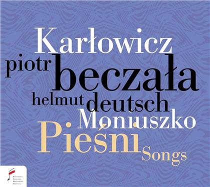 Mieczyslaw Karlowicz (1876-1909), Stanislaw Moniuszko (1819-1872), Piotr Beczala & Helmut Deutsch - Piesni Songs