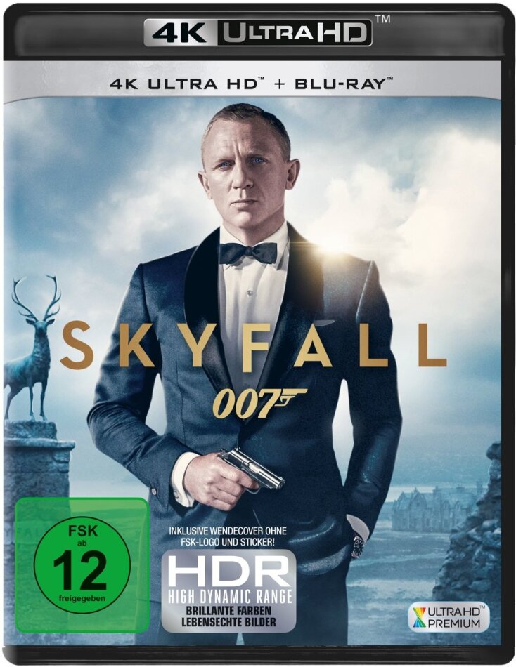 James Bond: Skyfall (2012) (4K Ultra HD + Blu-ray)