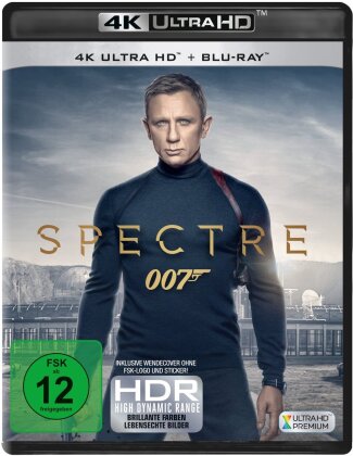 James Bond: Spectre (2015) (4K Ultra HD + Blu-ray)