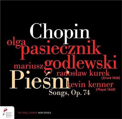 Frédéric Chopin (1810-1849), Radoslaw Kurek, Kevin Kenner, Olga Pasitschnyk & Mariusz Godlewski - Piesni Songs, Op. 74