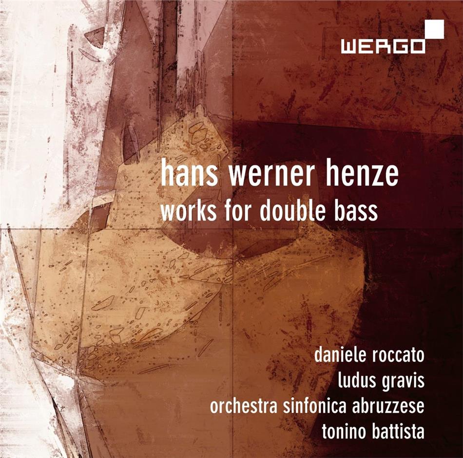 Hans Werner Henze (1926-2012), Tonino Battista, Daniele Roccato, Orchestra Sinfonica Abruzzese & Ludus Gravis - Works For Double Bass