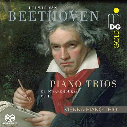 Vienna Piano Trio, Ludwig van Beethoven (1770-1827), David McCarroll, Clemens Hagen & Stefan Mendl - Piano Trios (Hybrid SACD)