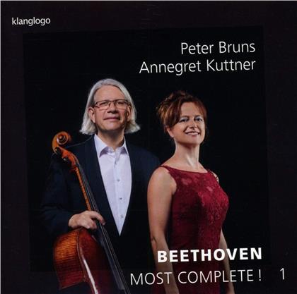 Ludwig van Beethoven (1770-1827), Peter Bruns & Annegret Kuttner - Most Complete 1
