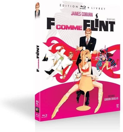 F comme Flint (1967) (Blu-ray + Booklet)
