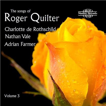 Roger Quilter (1877-1953), Charlotte De Rothschild, Nathan Vale & Adrian Farmer - Songs Of Roger Quilter 3