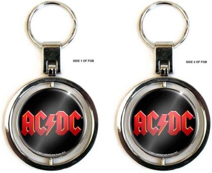AC/DC Keychain - Logo (Spinner)