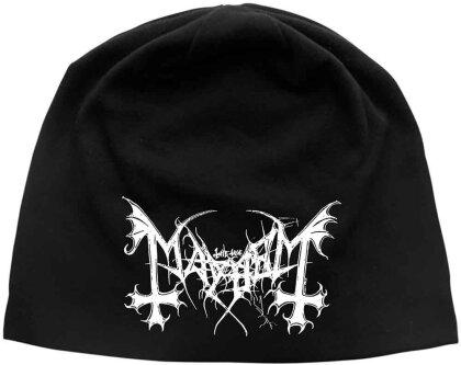 Mayhem Unisex Beanie Hat - Logo