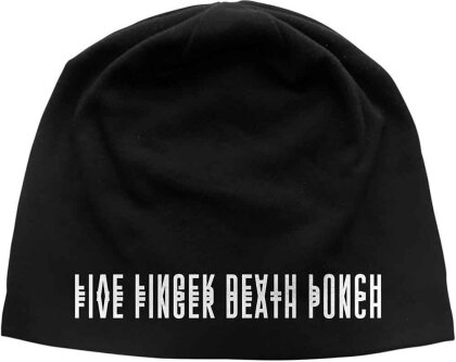 Five Finger Death Punch Unisex Beanie Hat - And Justice for None Logo